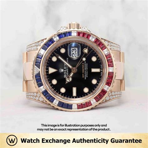 rolex gmt saru oyster price